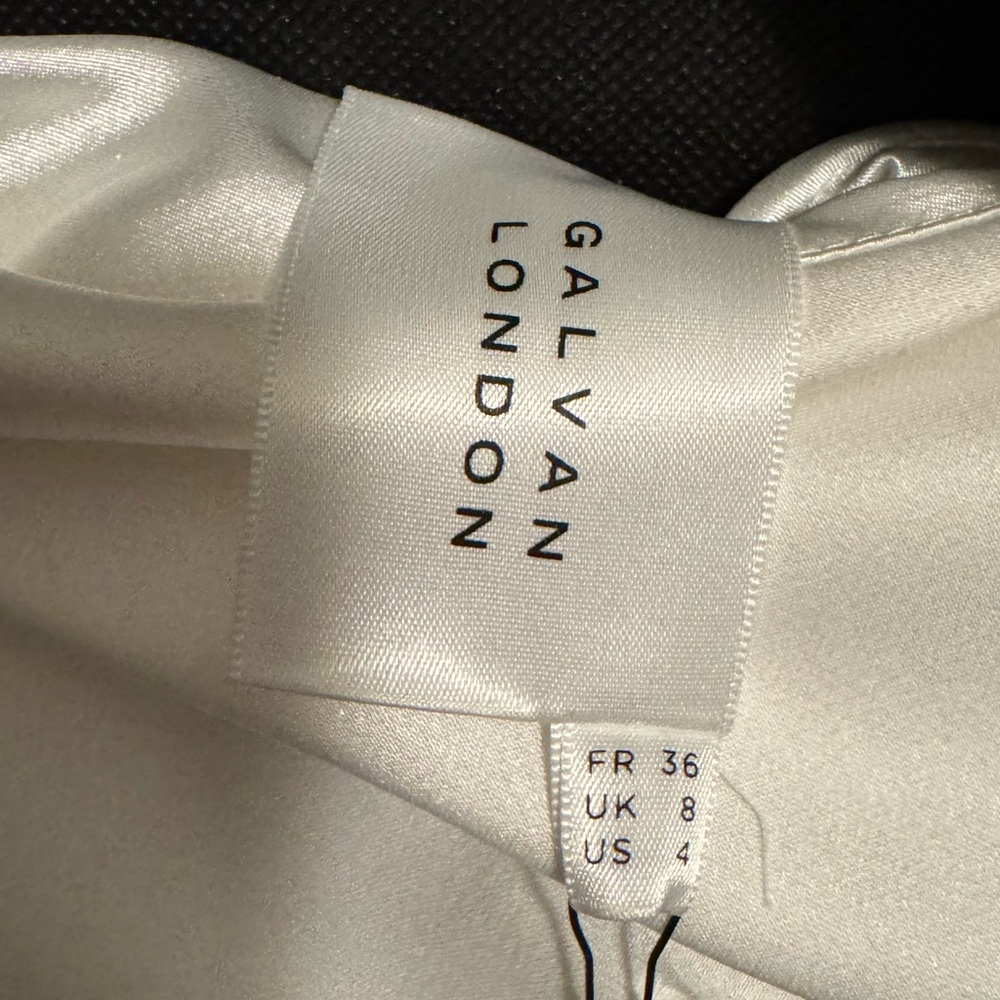 Galvan London - Pandora Satin Midi Dress - Picture 3 of 7